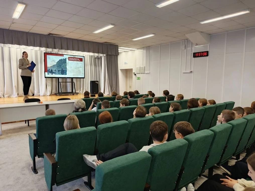 В школах Тбилисского района прошла серия мероприятий, посвящённых 82-й годовщине полного снятия блокады Ленинграда 