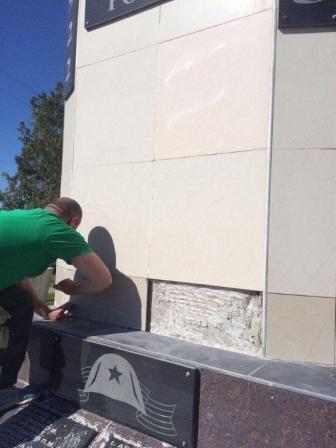 В Тбилисском районе готовятся к 9 мая