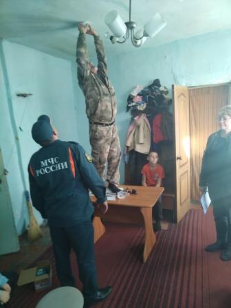 Рейды по установке пожарных извещателей