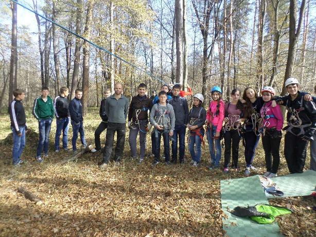 Юные тбилисские туристы вернулись из похода