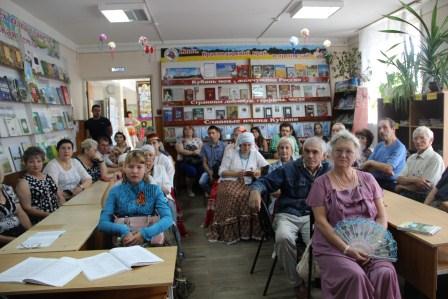 В День памяти и скорби в Межпоселенческой библиотеке прошел час памяти