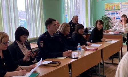 В Тбилисском районе прошли отчеты участковых уполномоченных полиции перед населением