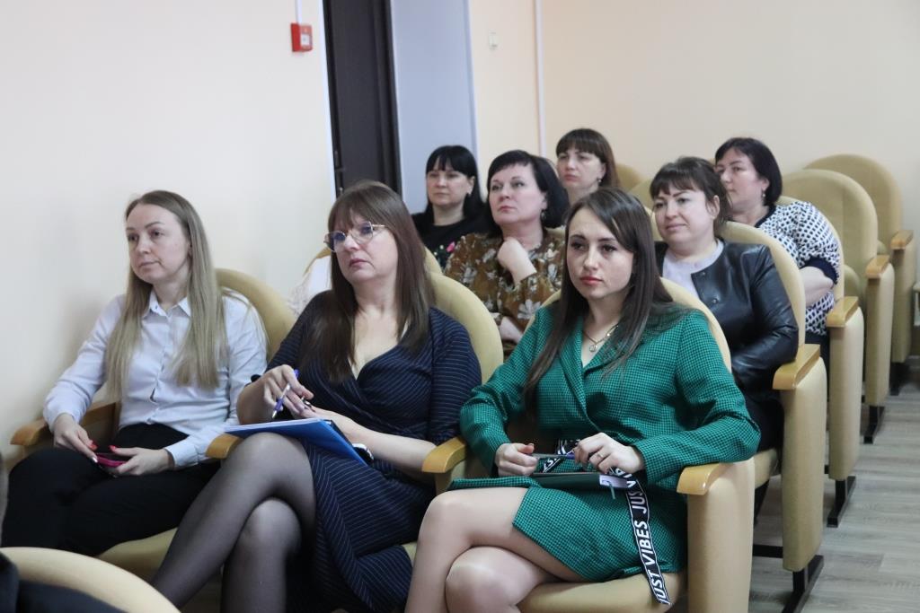 Состоялся обучающий семинар для муниципальных служащих