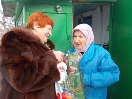 Нововладимирцев поздравили с наступающим Новым годом