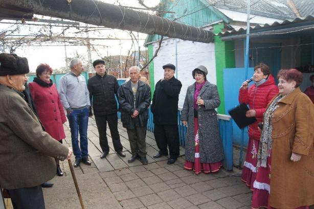 Поздравление ветерана Поздравление ветерана