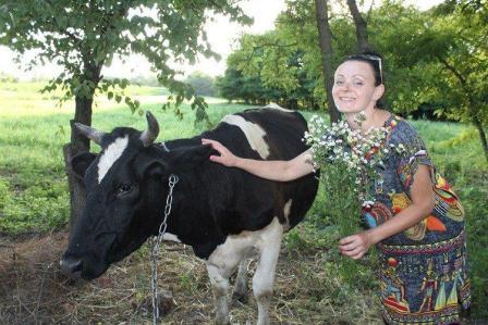 Завершается краевой конкурс "Самая красивая доярка Кубани"