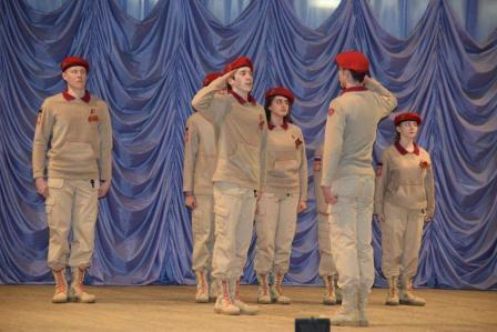 Тбилисская молодежь показала умения в строевом марше