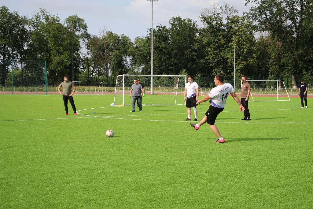 Футбол - это отличный вид спорта