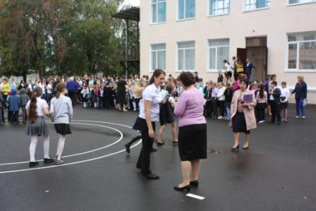 В пятой школе прошел День гражданской обороны