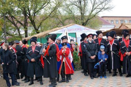 Празднование Дня кубанского казачества