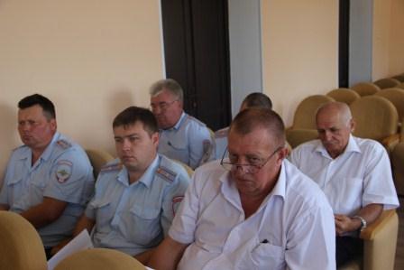 В Тбилисской прошло зональное совещание по профилактике правонарушений