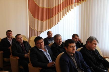 Заседание антитеррористической комиссии 