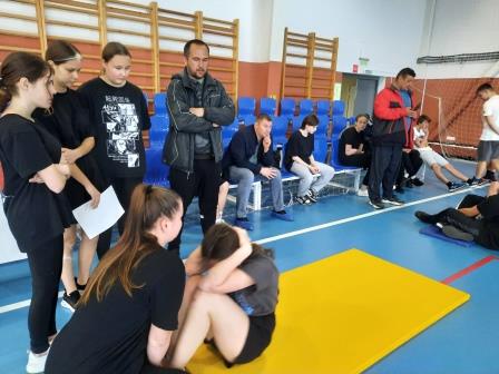 Спортивные игры «Спорт против наркотиков»