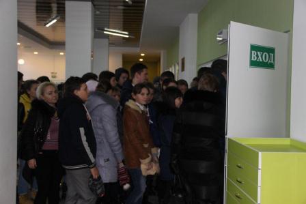 12 декабря 2016 года в День Конституции РФ в станице Тбилисской состоялась акция «Российская символика»