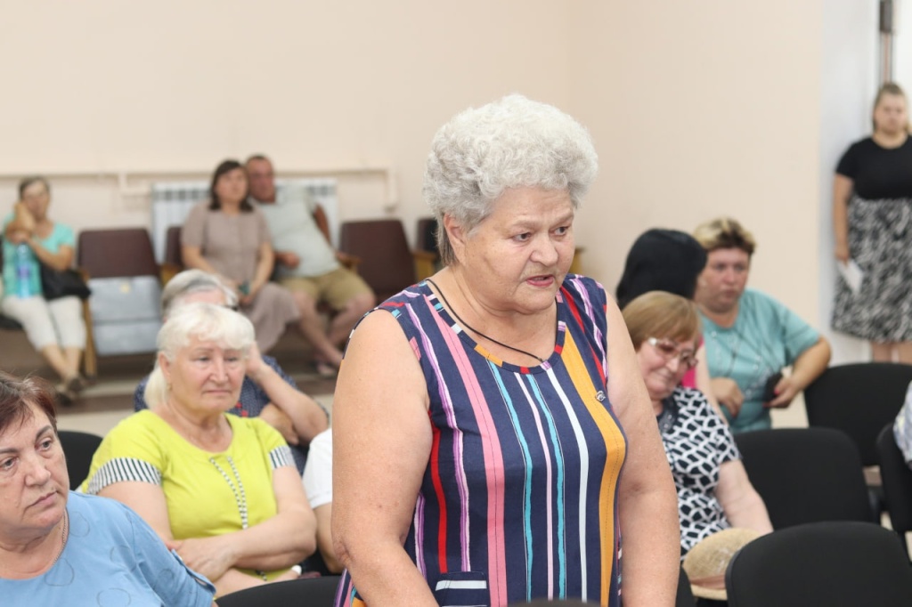 4 июля глава Тбилисского района Евгений Ильин провел выездной прием граждан