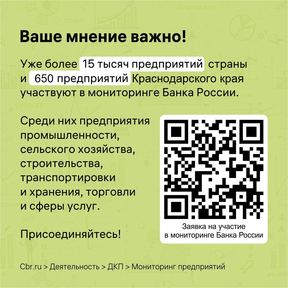 Что такое мониторинг предприятий банка России?