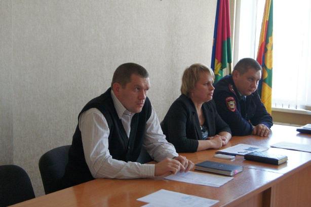 рабочее совещание с представителями территориального общественного самоуправления рабочее совещание с представителями территориального общественного самоуправления