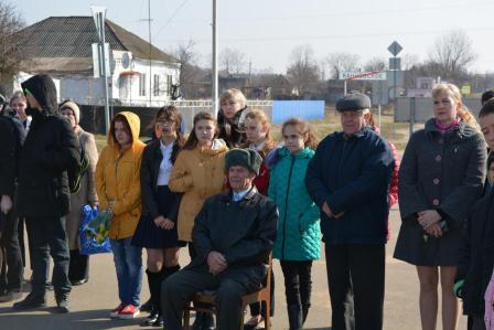 В селе Ванновском почтили память Героя Советского Союза
