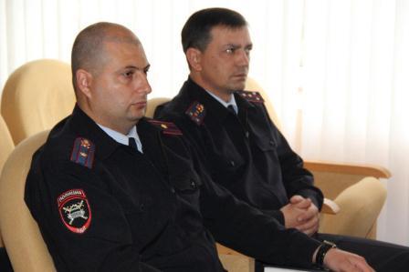 Заседание антитеррористической комиссии Тбилисского района