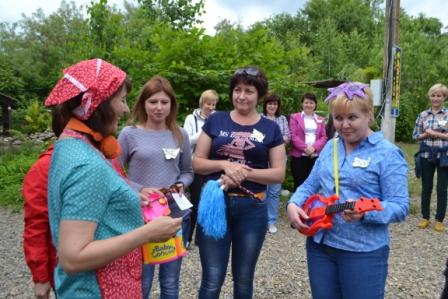 На тренинг «В гармонии с природой» в Тбилисскую приехали жители из 8 районов