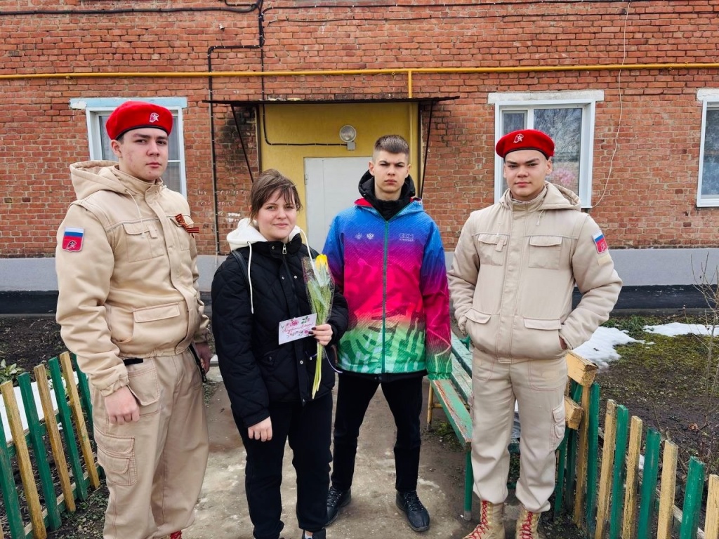 Сердца полны тепла и благодарности!