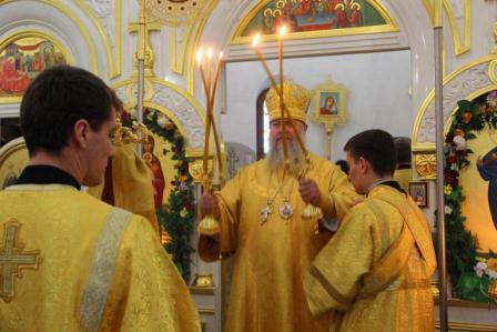 В Тбилисском районе отметили престольный праздник, посвященный святому апостолу Андрею Первозванному