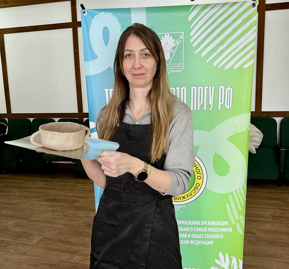 Состоялся очередной мастер-класс по лепке из глины! Состоялся очередной мастер-класс по лепке из глины!