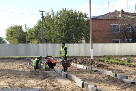 Строительные работы в ванновской школе идут полным ходом