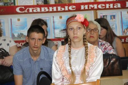 В День памяти и скорби в Межпоселенческой библиотеке прошел час памяти