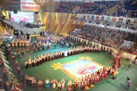 Праздник урожая-2013 в Баскет-холле