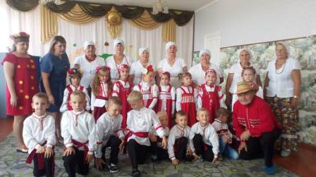 В Тбилисском районе отмечают Яблочный спас