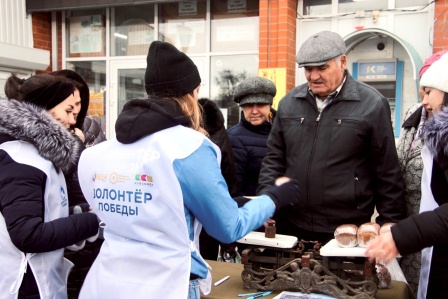 В Тбилисском районе продолжается акция «Блокадный хлеб»