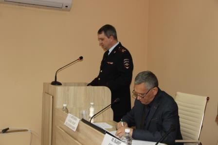 Состоялась сессия Совета муниципального образования Тбилисский район