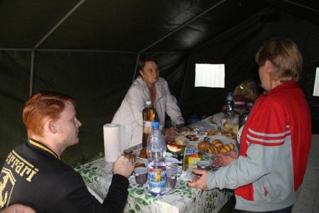 В Тбилисском районе затопило 4 дома