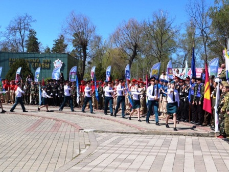 В Краснодарском крае стартовала краевая акция «Вахта памяти -2019» В Краснодарском крае стартовала краевая акция «Вахта памяти -2019»