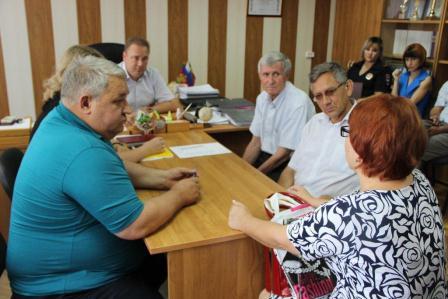 Прием граждан