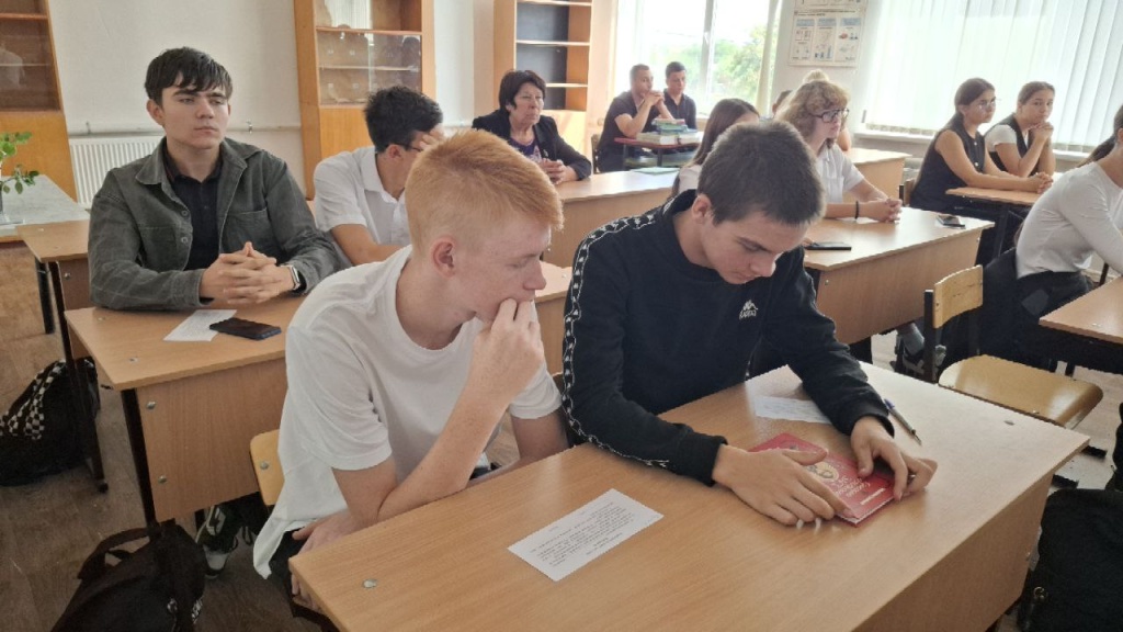 Школьникам рассказали о событиях Кавказской войны