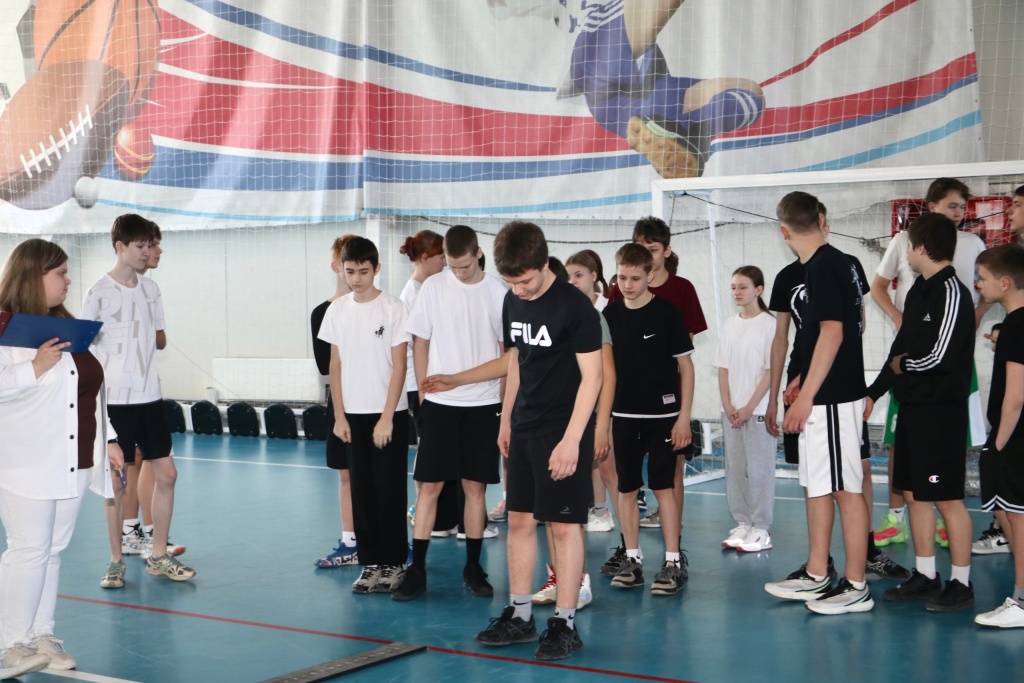 Школьники Тбилисского района сдают нормы ГТО