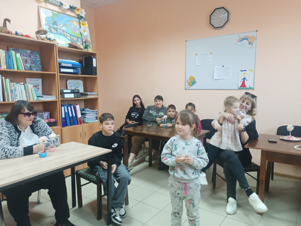 В Тбилисском районе проведено мероприятие по пропаганде семейных ценностей