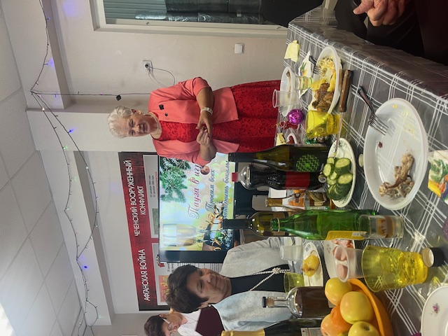 Районный совет ветеранов провел расширенный праздничный президиум