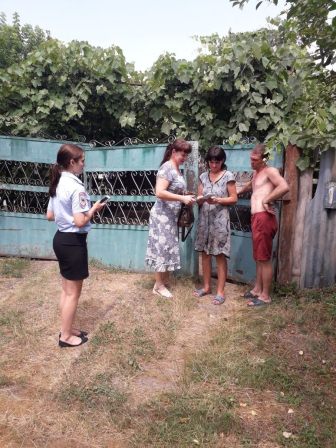 В Ловлинском сельском поселении 