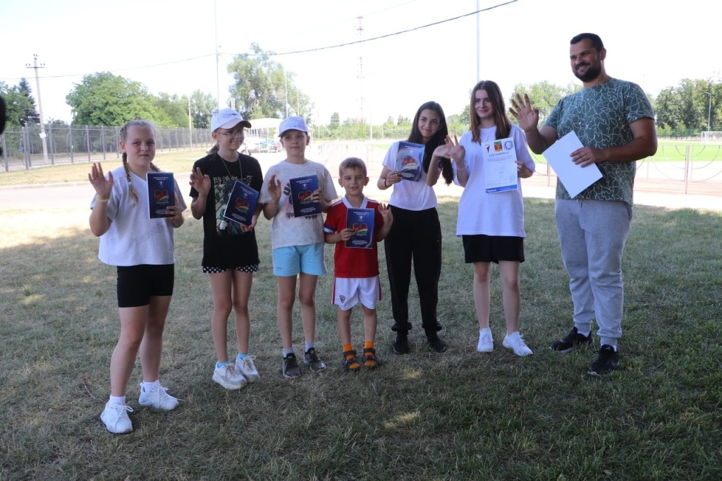 «Новое поколение выбирает здоровый образ жизни»