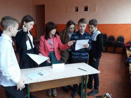 В ванновской школе провели викторину, посвященную Георгию Жукову