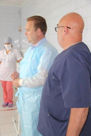 В Тбилисской больнице появилась наркозно-дыхательная аппаратура