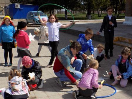 В Ловлинской отметили День космонавтики игрой «Угадай-ка»