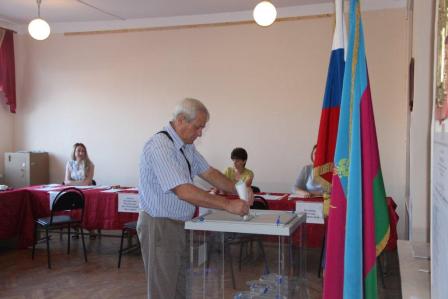 В Тбилисском районе проходят выборы депутатов в Законодательное собрание Кубани