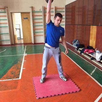 Представители Федеральной службы судебных приставов сдали нормы ГТО