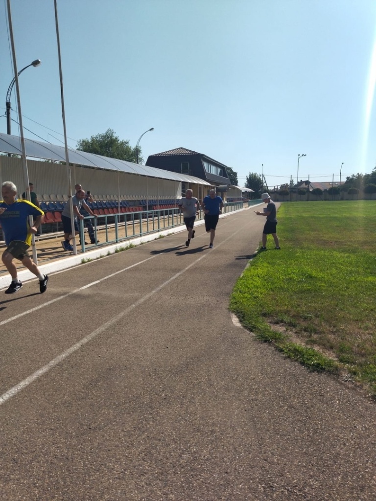 Тестирование Всероссийского физкультурно-спортивного комплекса «Готов к труду и обороне»