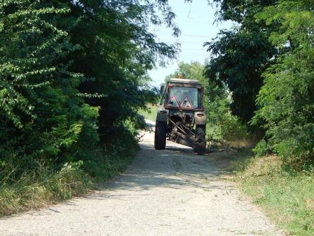 Продолжаются работы по наведению санитарного порядка
