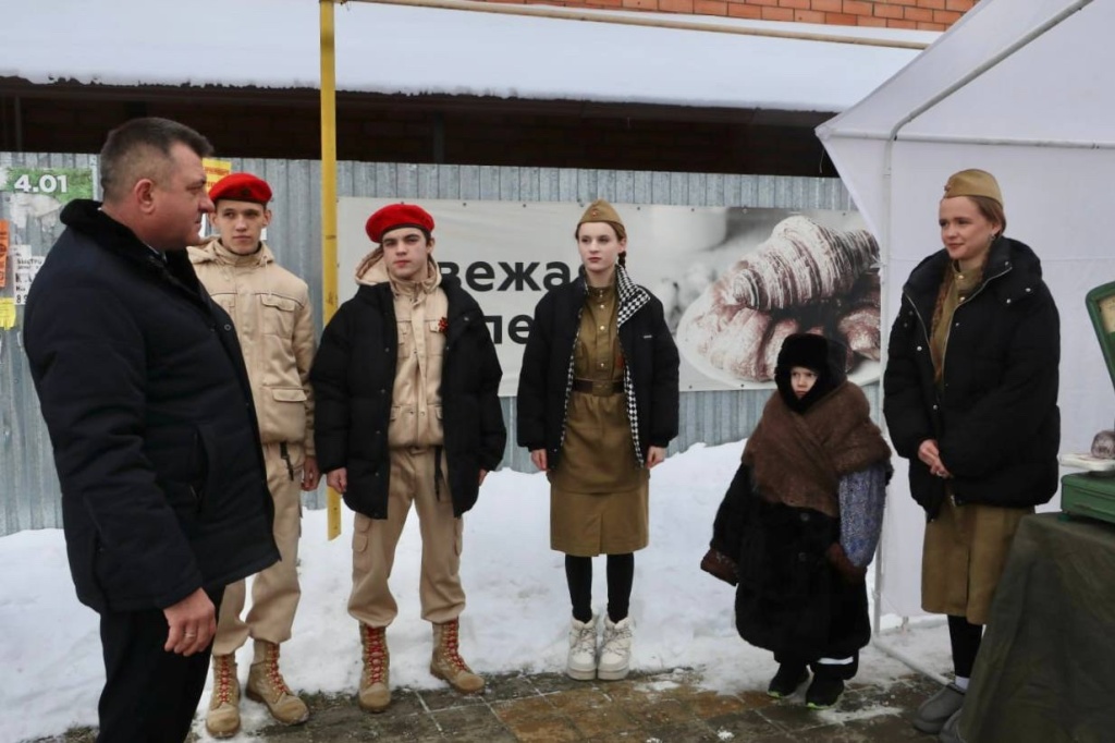 Блокадный хлеб - символ жизни и надежды